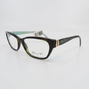 Tiffany & Co. TF 2114 8015 53mm Tortoise/Azure Rectangular Women's Eyeglasses